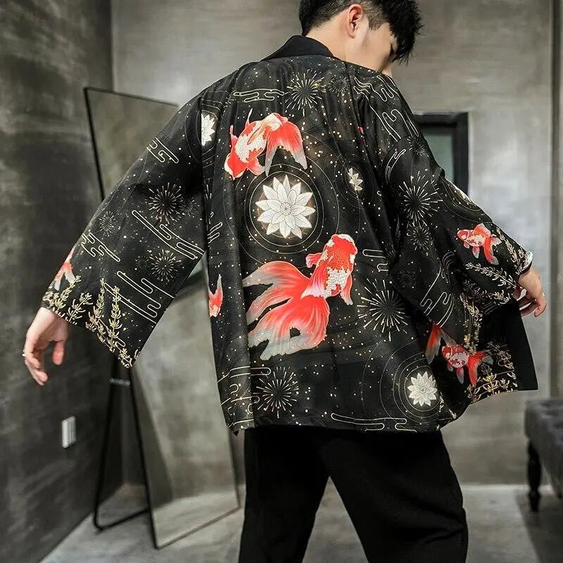 Haori Kimono Herren 'Sadao'