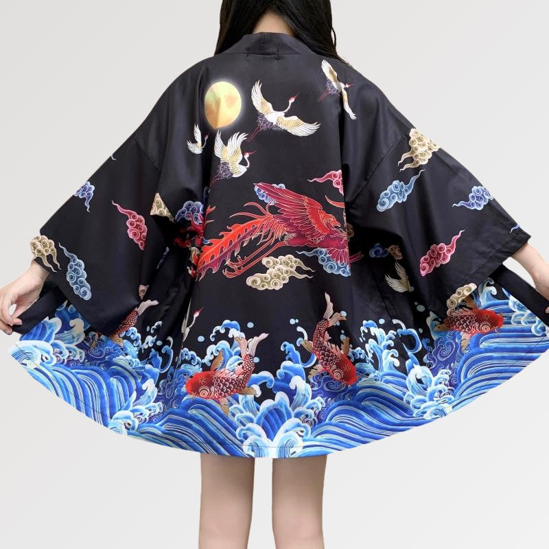 Haut Kimono Damen 'Ayamé'