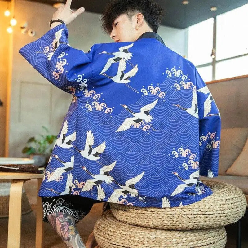 Japanischer Kimono für Herren 'Edition Kaïto'