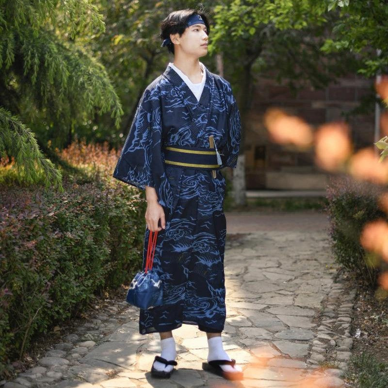 Alter Japanischer Kimono 'Hakinama'