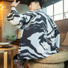 Kimono Weiß und Schwarz 'Edition Kaïto'