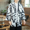Kimono Weiß und Schwarz 'Edition Kaïto'