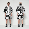 Kimono Weiß und Schwarz 'Edition Kaïto'