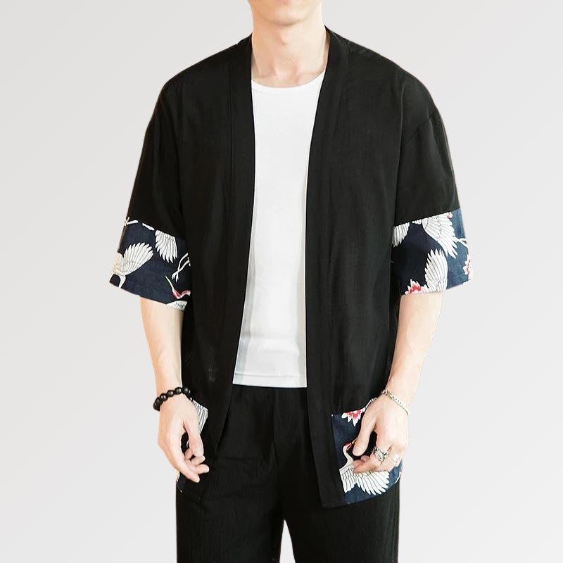 Kimono Cardigan Herren 'Hisashi'