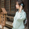 Kimono Frauen Japanisch Traditionell 'Kyou'