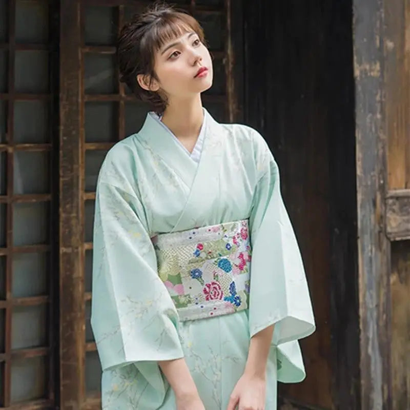 Kimono Frauen Japanisch Traditionell 'Kyou'