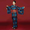 Kimono Damen Stil Japanisch 'Sanaé'