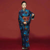Kimono Damen Stil Japanisch 'Sanaé'