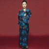 Kimono Damen Stil Japanisch 'Sanaé'