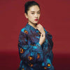 Kimono Damen Stil Japanisch 'Sanaé'