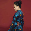 Kimono Damen Stil Japanisch 'Sanaé'