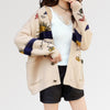 Kimono Gilet für Frauen 'Etsuko'