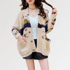 Kimono Gilet für Frauen 'Etsuko'