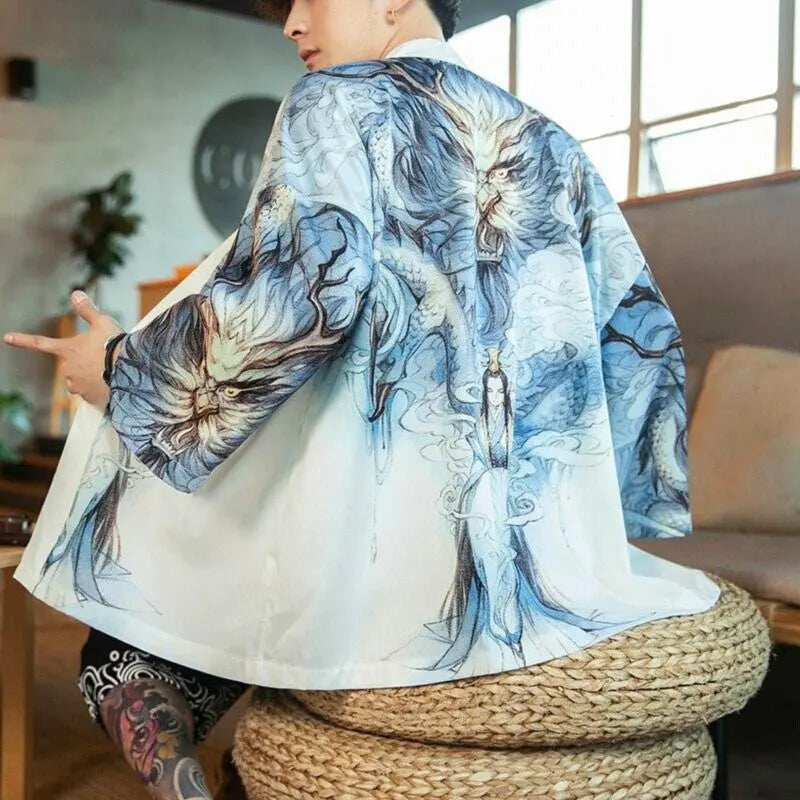 Kimono Herren Drache 'Edition Kaïto'
