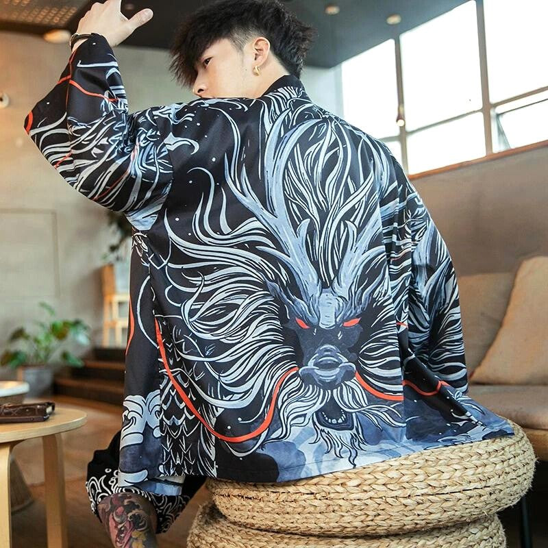 Kimono Herren Sommer 'Edition Kaïto'
