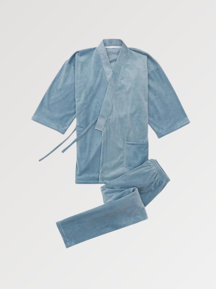 Kimono Herren Pyjama 'Sekien'