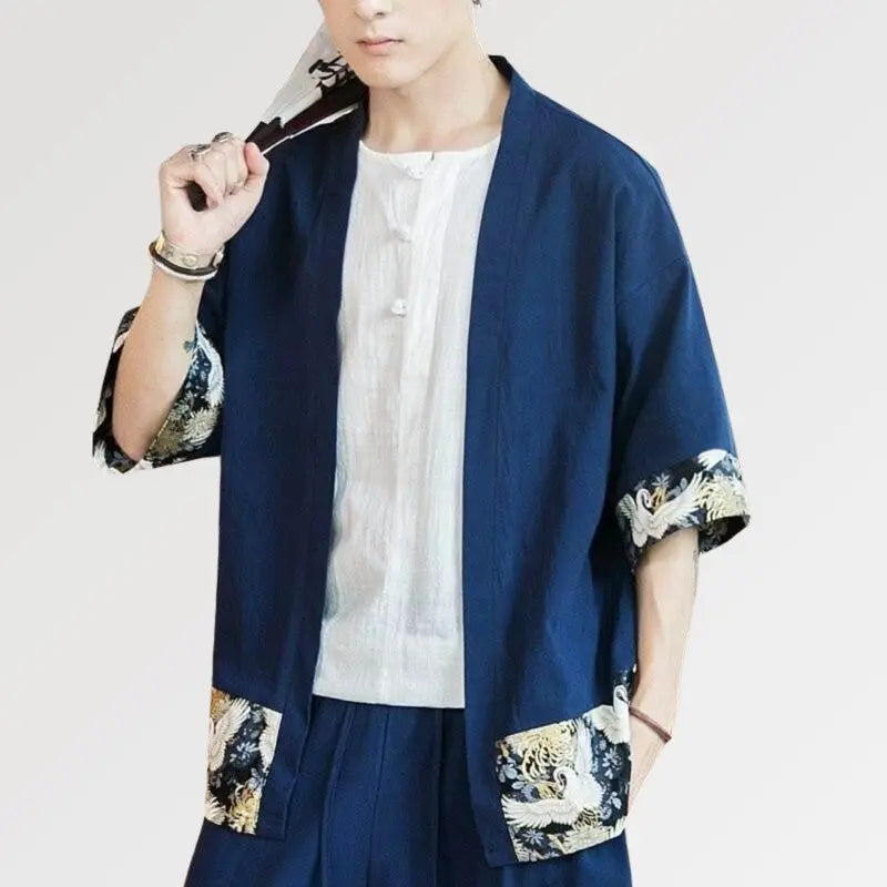 Kimono Herrenjacke 'Arata'