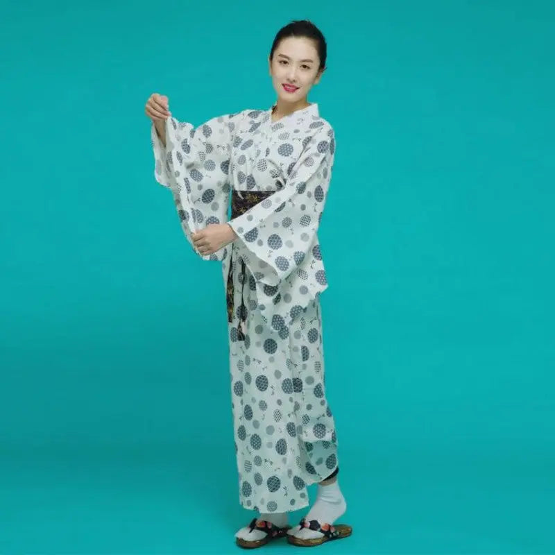 Alter japanischer Kimono für Frauen 'Saori'