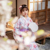 Kawaii Japanischer Kimono für Frauen 'Komotori'