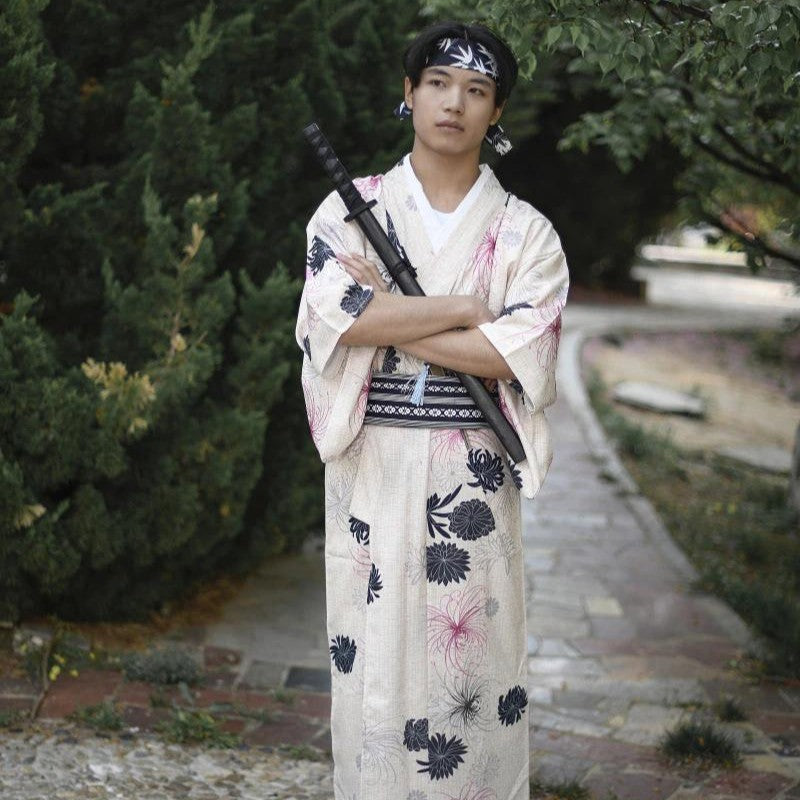 Vintage Japanischer Kimono 'Ykodori'