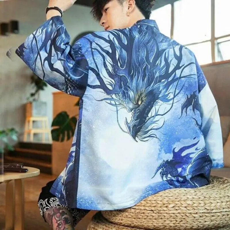 Leichter Herren Kimono 'Edition Kaïto'