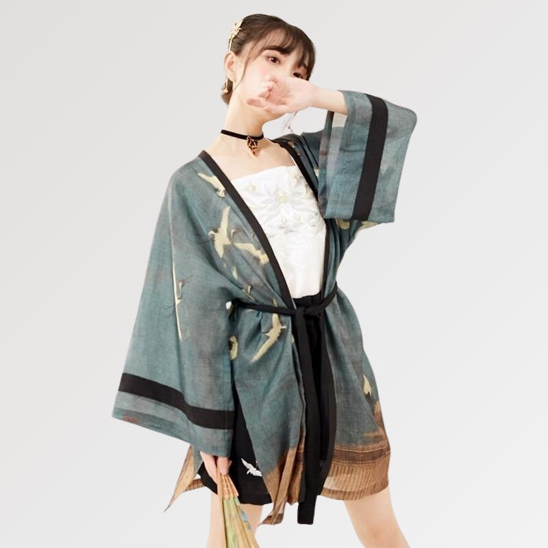 Kimono Mi Lang Damen 'Amaya'