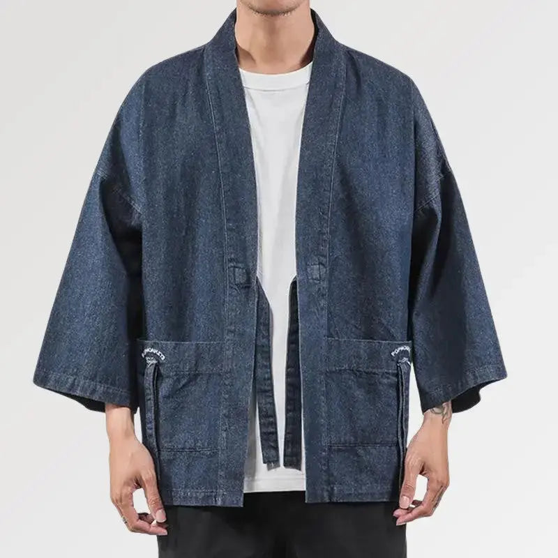 Kimono Streetwear Herren 'Kazuko'
