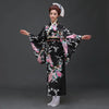 Traditioneller Japanischer Kimono Damen 'Nori'