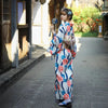 Kimono Yukata für Damen Japanisch 'Shigeko'