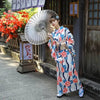 Kimono Yukata für Damen Japanisch 'Shigeko'