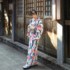 Kimono Yukata für Damen Japanisch 'Shigeko'