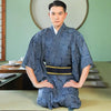 Kimono Yukata Herren 'Shinoya'