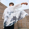 Lange Kimono Jacke 'Kazuko'