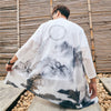 Lange Kimono Jacke 'Kazuko'
