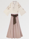 Japanische Kimono Robe 'Konitsu'