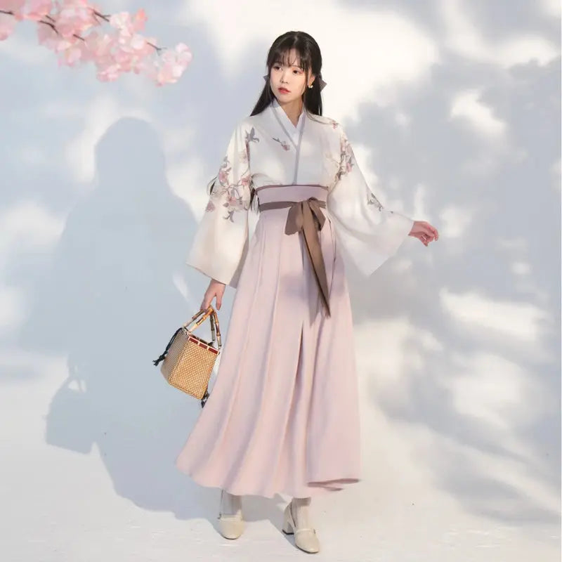 Japanische Kimono Robe 'Konitsu'