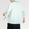 Kimono Jacke Weiß 'Welle Kanagawa'