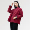 Kimono Jacke aus Baumwolle für Frauen 'Yukiko'
