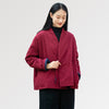 Kimono Jacke aus Baumwolle für Frauen 'Yukiko'