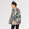 Kimonojacke Damen Floral 'Harajuku'