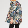 Kimonojacke Damen Floral 'Harajuku'