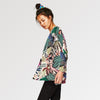 Kimonojacke Damen Floral 'Harajuku'