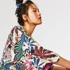 Kimonojacke Damen Floral 'Harajuku'