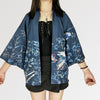 Kimono Jacke Damen Seide 'Soraka'