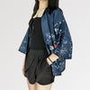 Kimono Jacke Damen Seide 'Soraka'