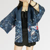 Kimono Jacke Damen Seide 'Soraka'