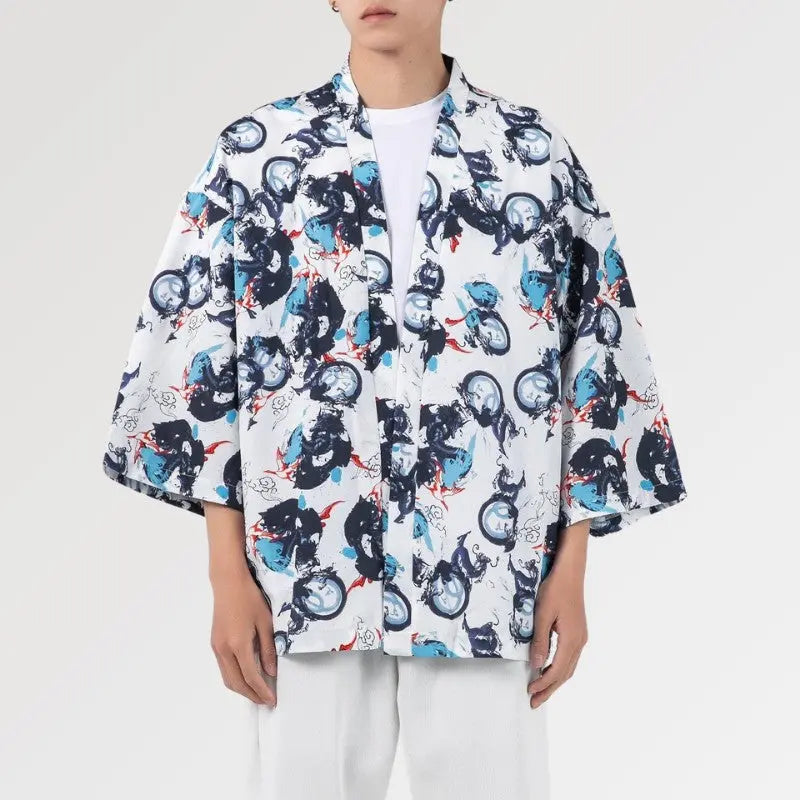 Kimono Jacke in Übergröße 'Shibuya'