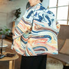 Moderne Kimono Jacke für Herren 'Édition Kaïto'