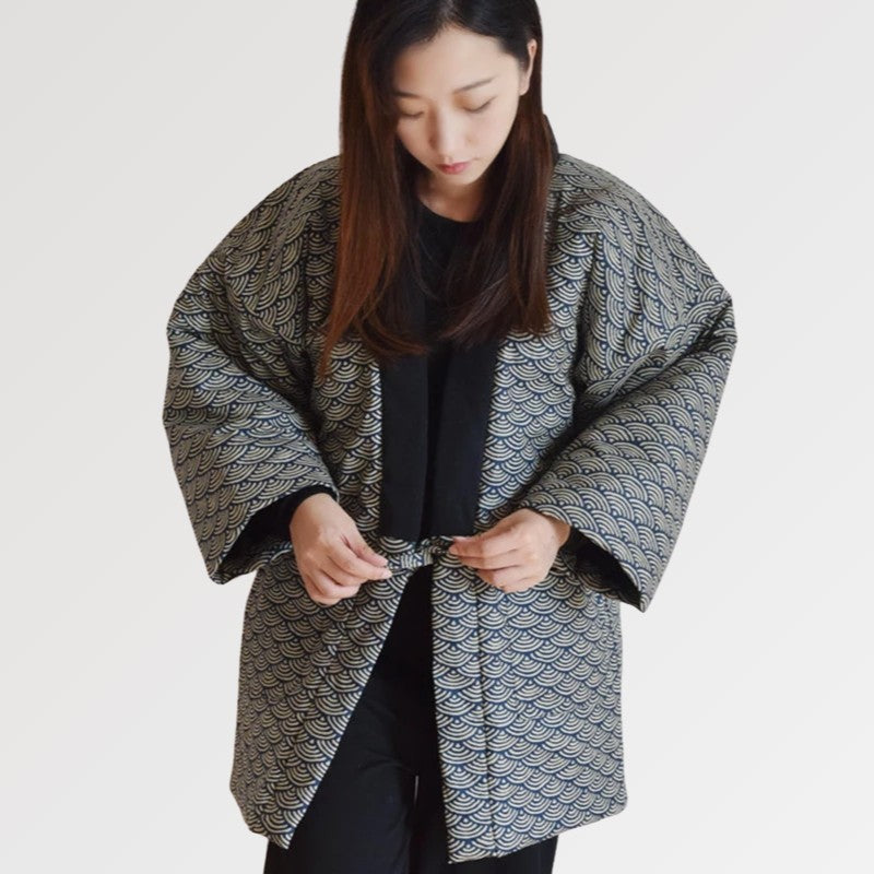 Stepp Kimono Jacke für Frauen 'Aïmi'