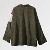Kimono Jacke aus Velours 'Akidori'